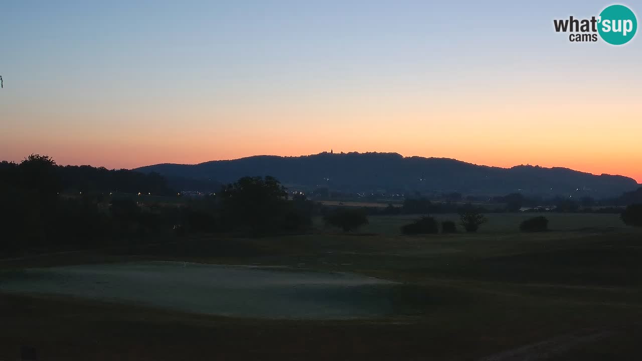 Experience Stunning Golf Views with Webcam at Golf Grad Otočec