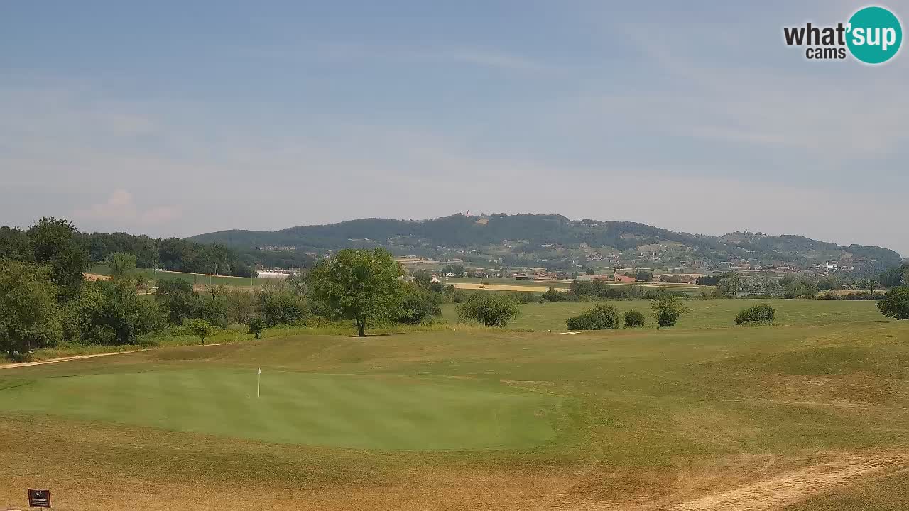 Experience Stunning Golf Views with Webcam at Golf Grad Otočec