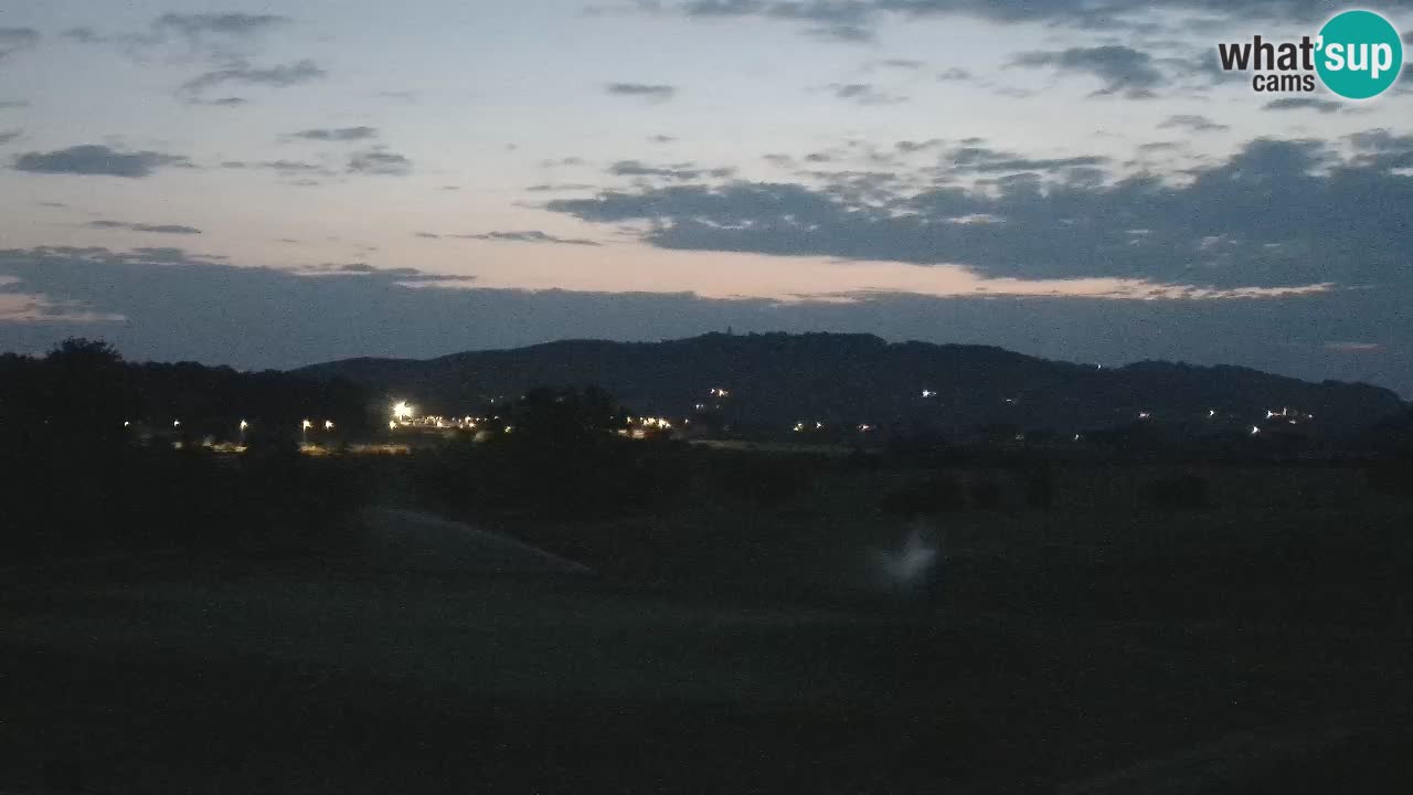 Doživite predivne poglede na Golf Grad Otočec uz web kameru – Terme Krka