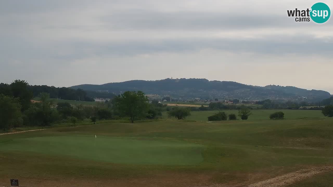 Experience Stunning Golf Views with Webcam at Golf Grad Otočec