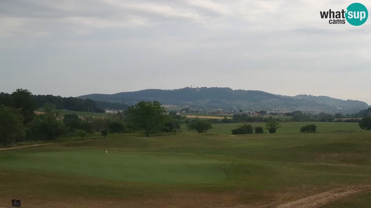 Camera en Vivo Golf Grad Otočec – Terme Krka – Eslovenia