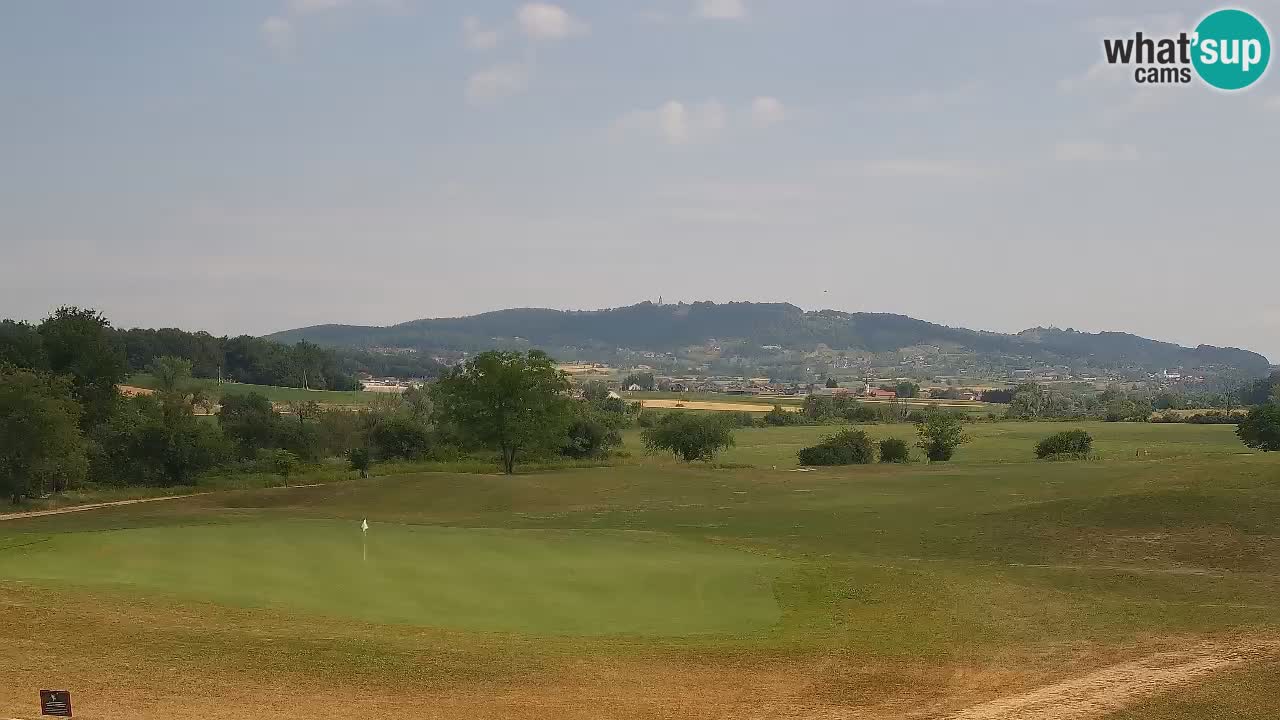 Spletne kamera  Golf Grad Otočec – Terme Krka