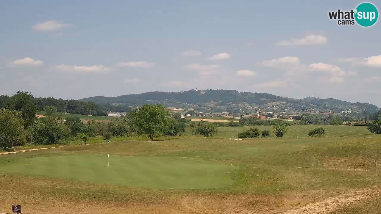 Live webcam Golf Grad Otočec – Terme Krka – Slovenia