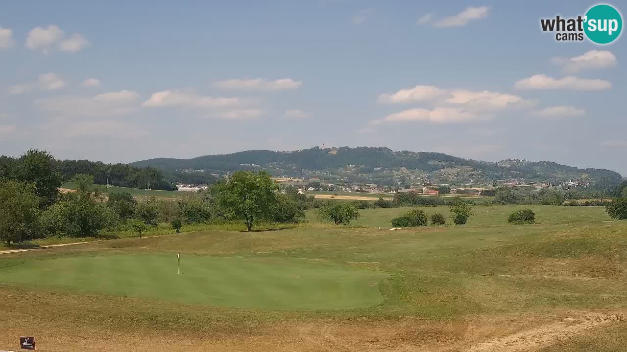 Experience Stunning Golf Views with Webcam at Golf Grad Otočec