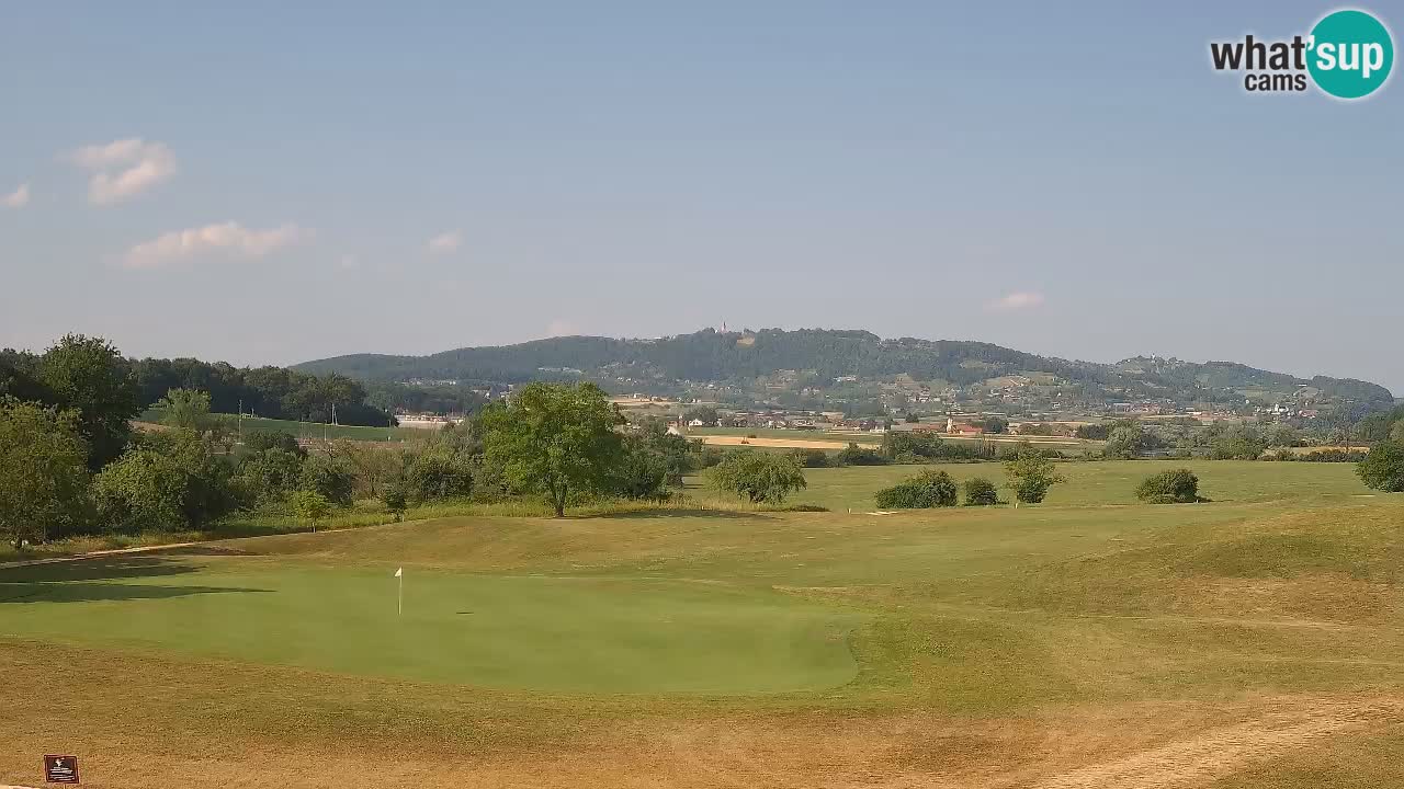Experience Stunning Golf Views with Webcam at Golf Grad Otočec