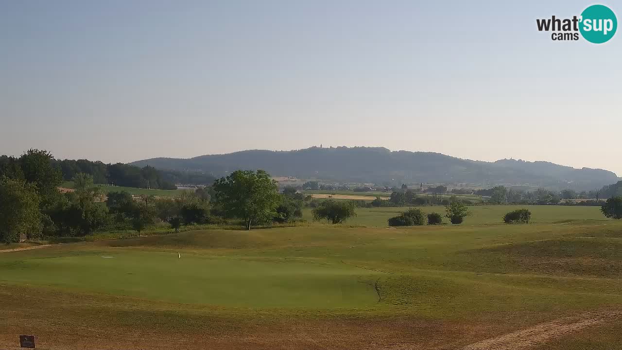 Experience Stunning Golf Views with Webcam at Golf Grad Otočec
