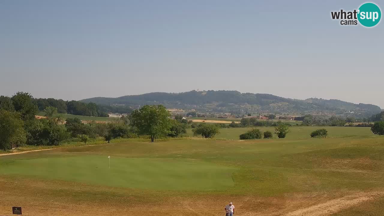 Experience Stunning Golf Views with Webcam at Golf Grad Otočec