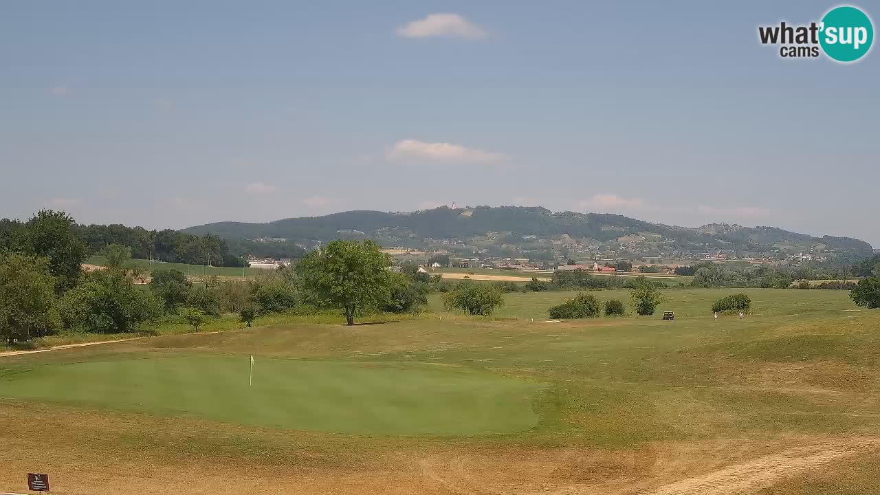 Experience Stunning Golf Views with Webcam at Golf Grad Otočec