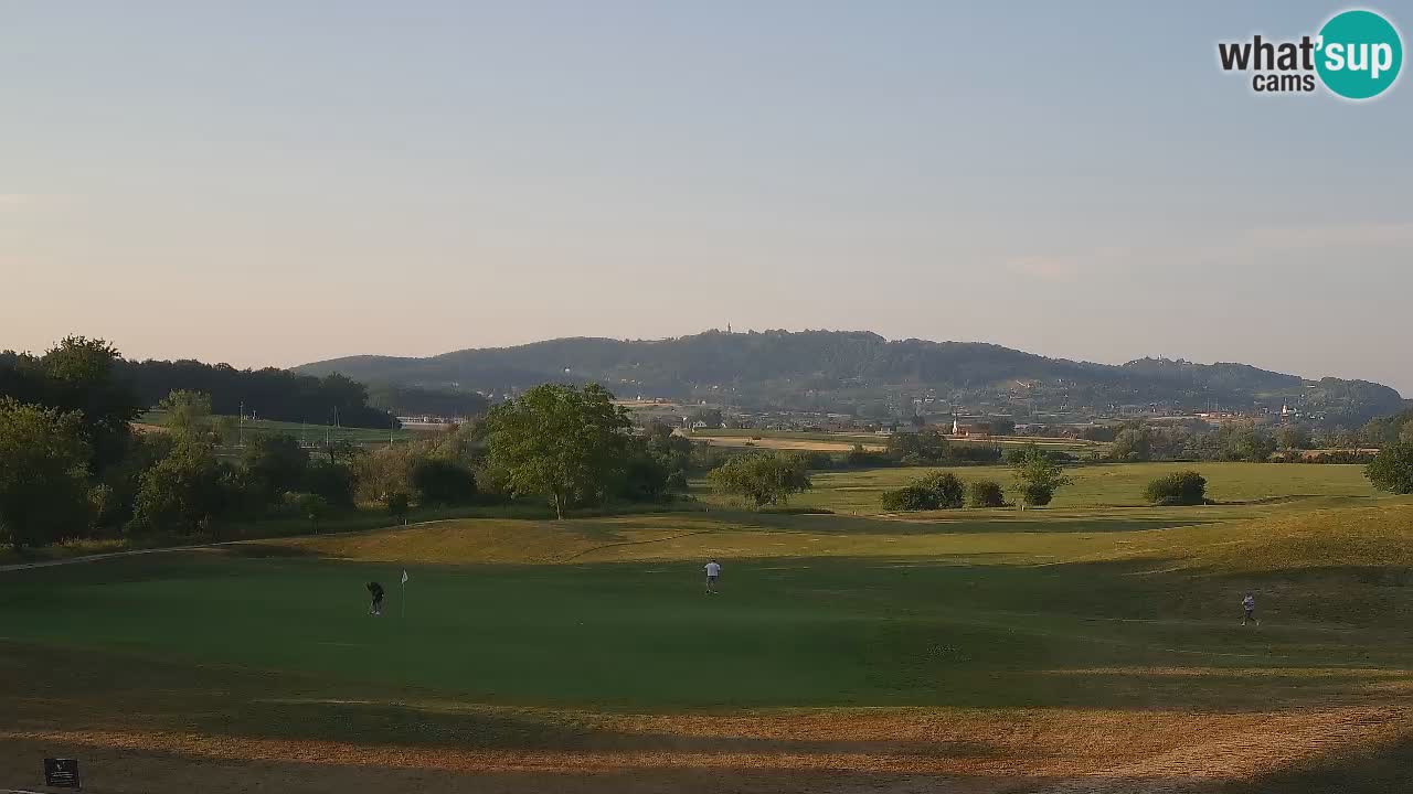 LIVE Webcam im Golf Grad Otočec – Terme Krka – Slovenien