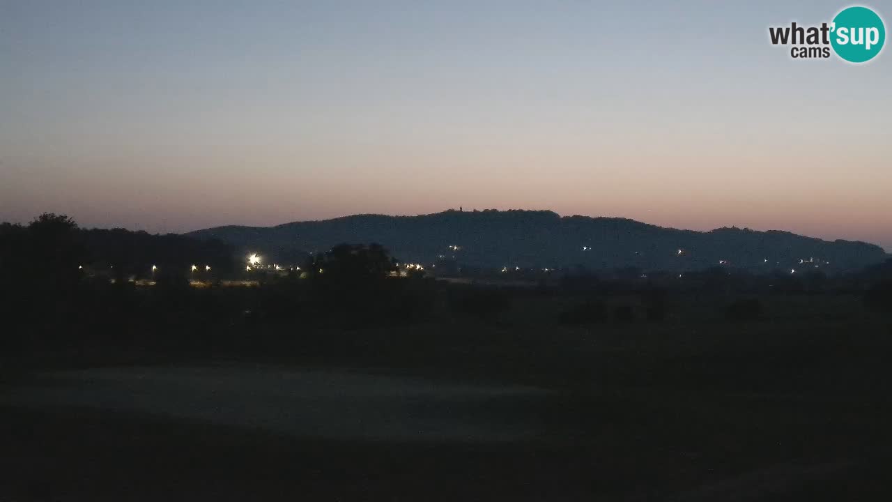 Experience Stunning Golf Views with Webcam at Golf Grad Otočec