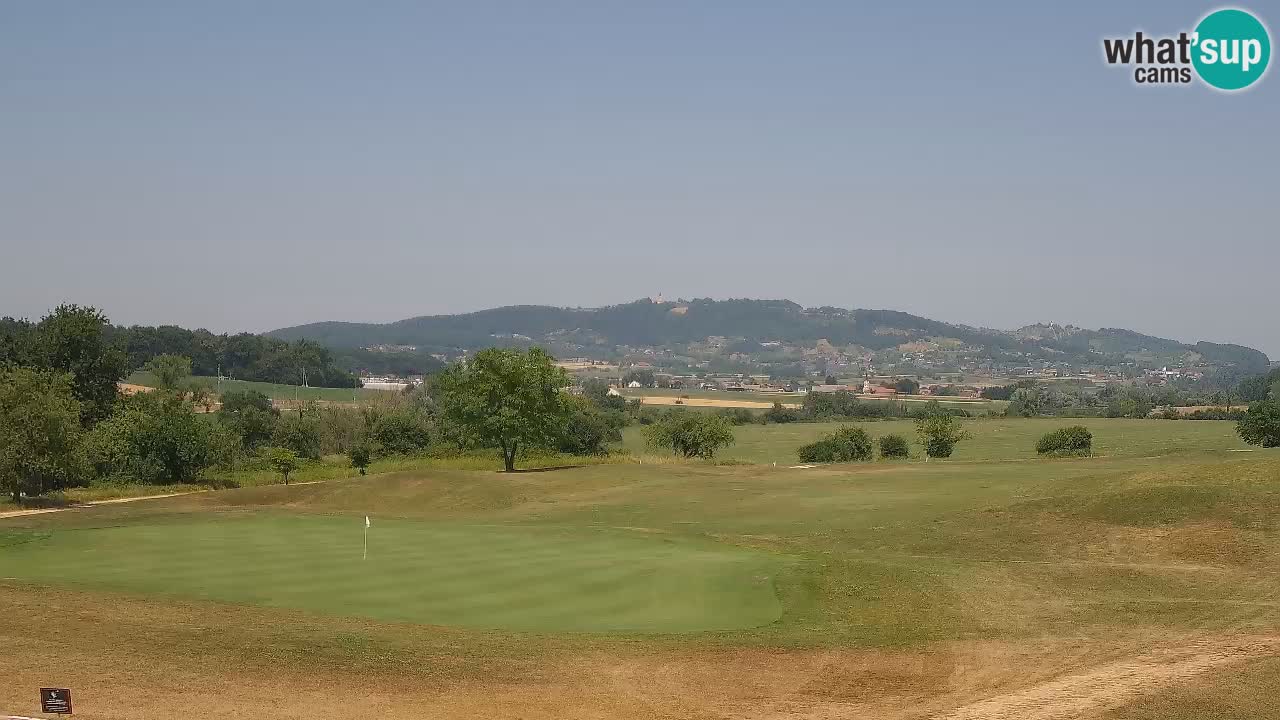 Experience Stunning Golf Views with Webcam at Golf Grad Otočec
