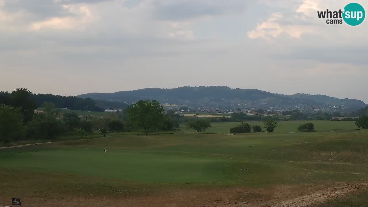 LIVE Webcam im Golf Grad Otočec – Terme Krka – Slovenien
