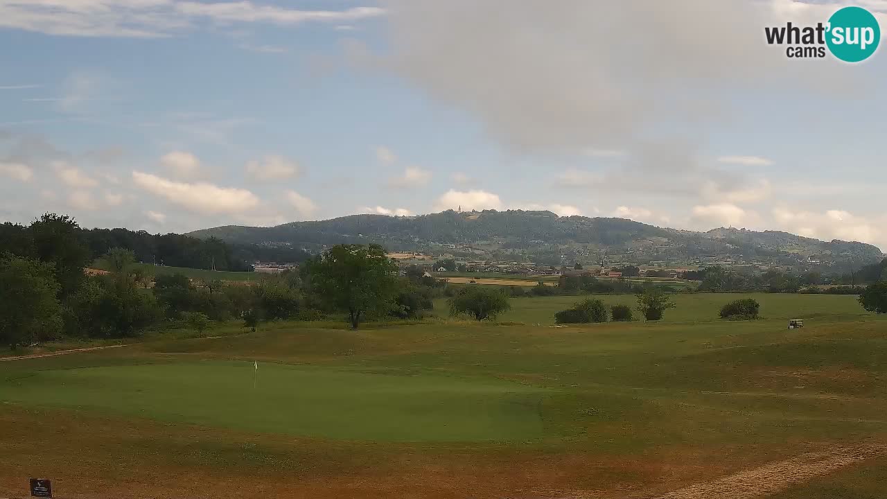 Experience Stunning Golf Views with Webcam at Golf Grad Otočec