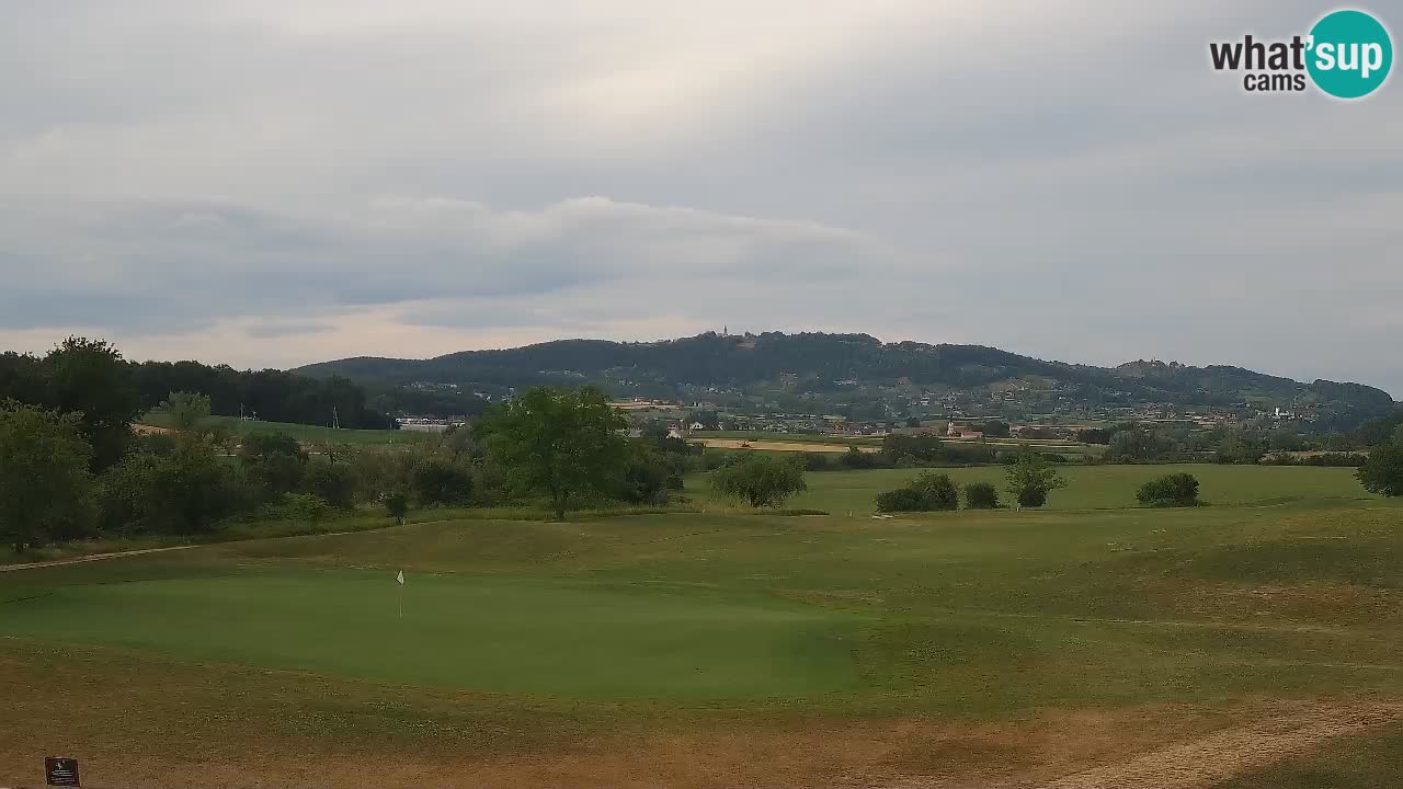 LIVE Webcam im Golf Grad Otočec – Terme Krka – Slovenien