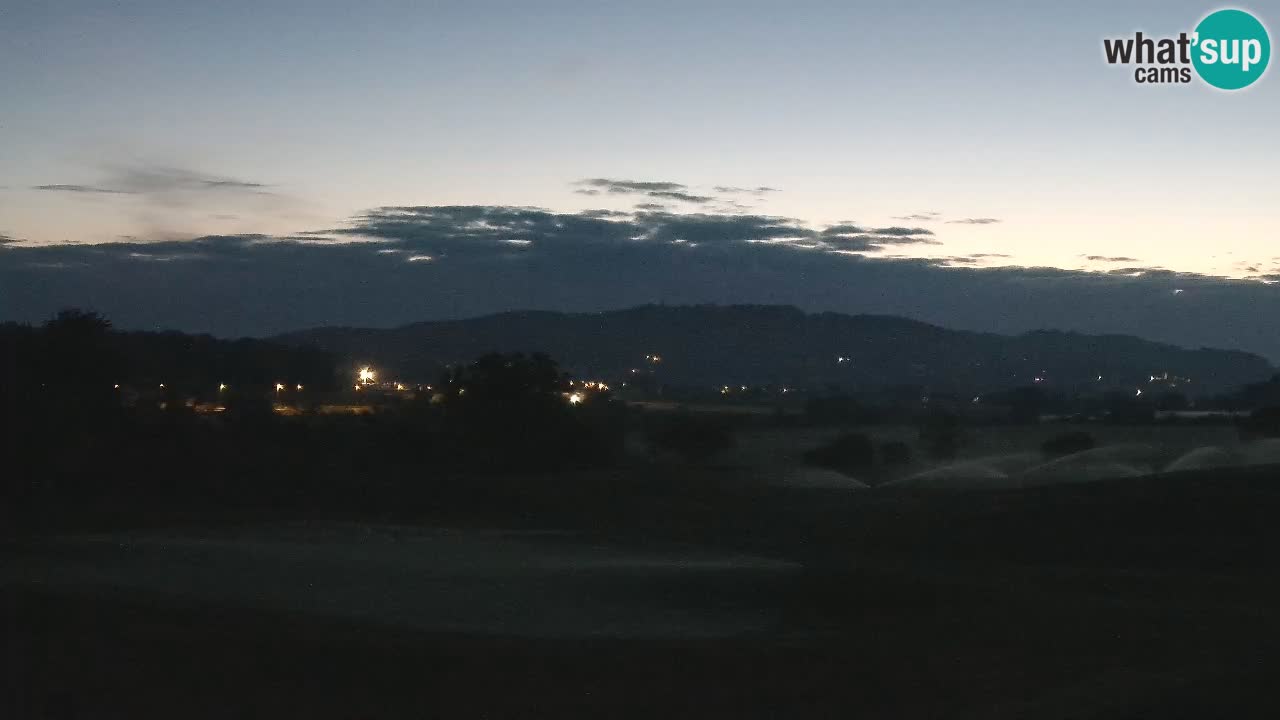 Experience Stunning Golf Views with Webcam at Golf Grad Otočec