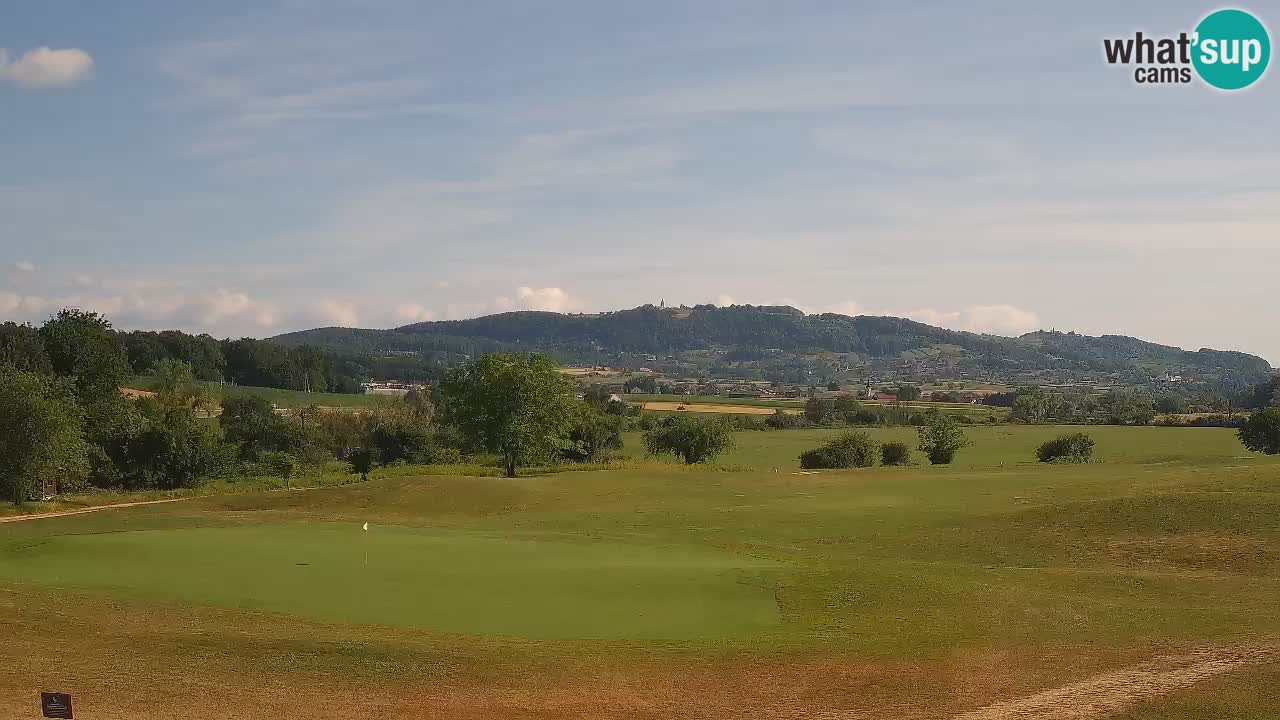 Experience Stunning Golf Views with Webcam at Golf Grad Otočec