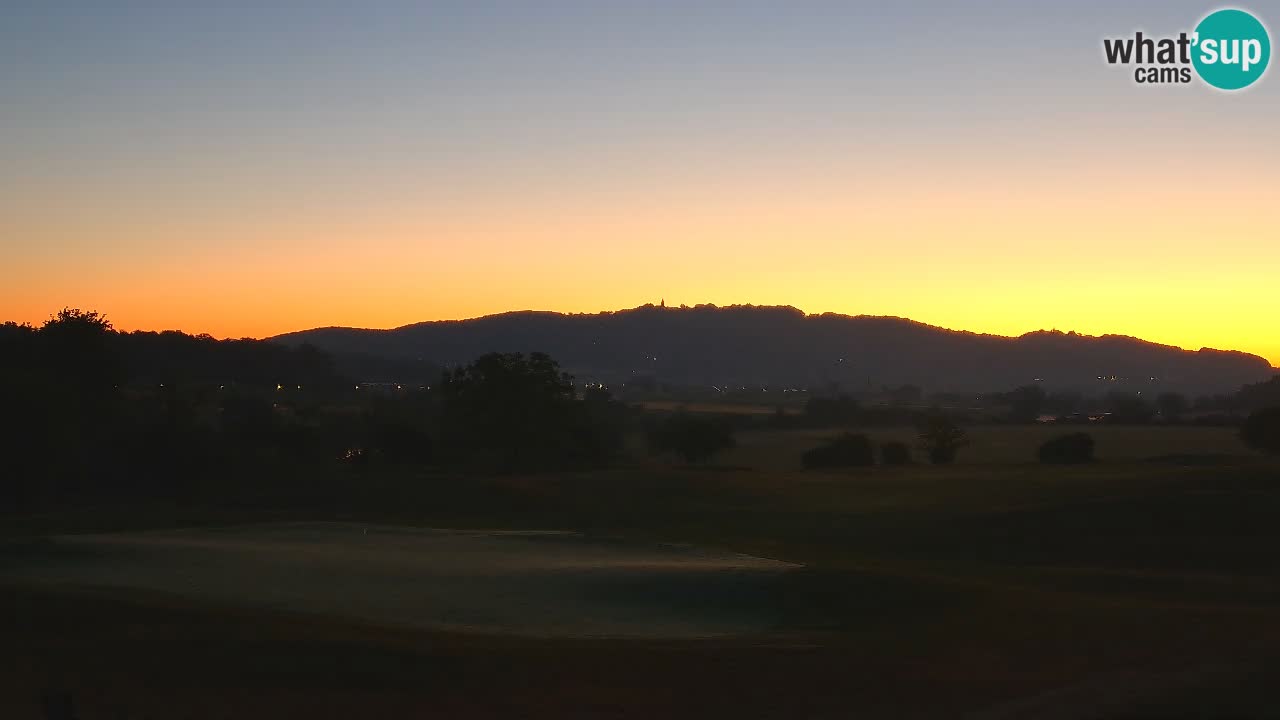 Experience Stunning Golf Views with Webcam at Golf Grad Otočec