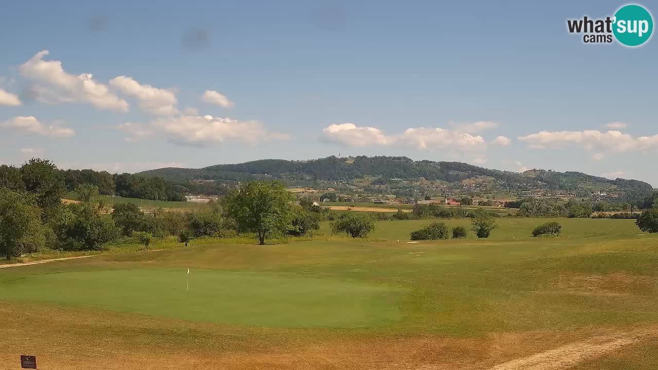 Experience Stunning Golf Views with Webcam at Golf Grad Otočec