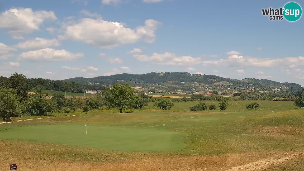 Experience Stunning Golf Views with Webcam at Golf Grad Otočec