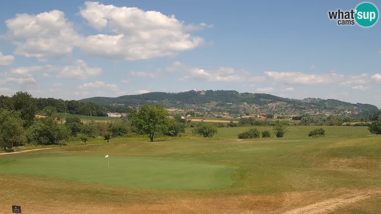 Experience Stunning Golf Views with Webcam at Golf Grad Otočec