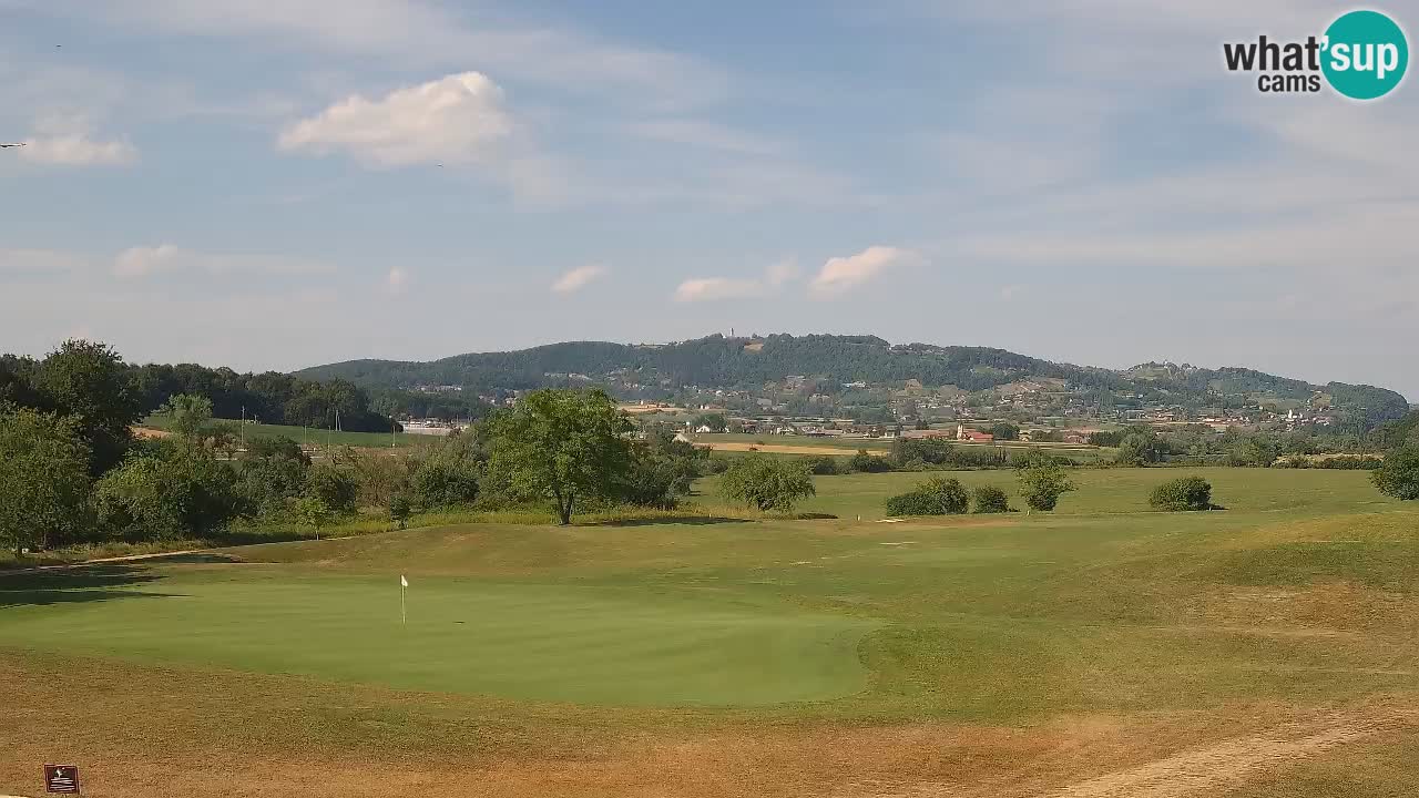 Experience Stunning Golf Views with Webcam at Golf Grad Otočec