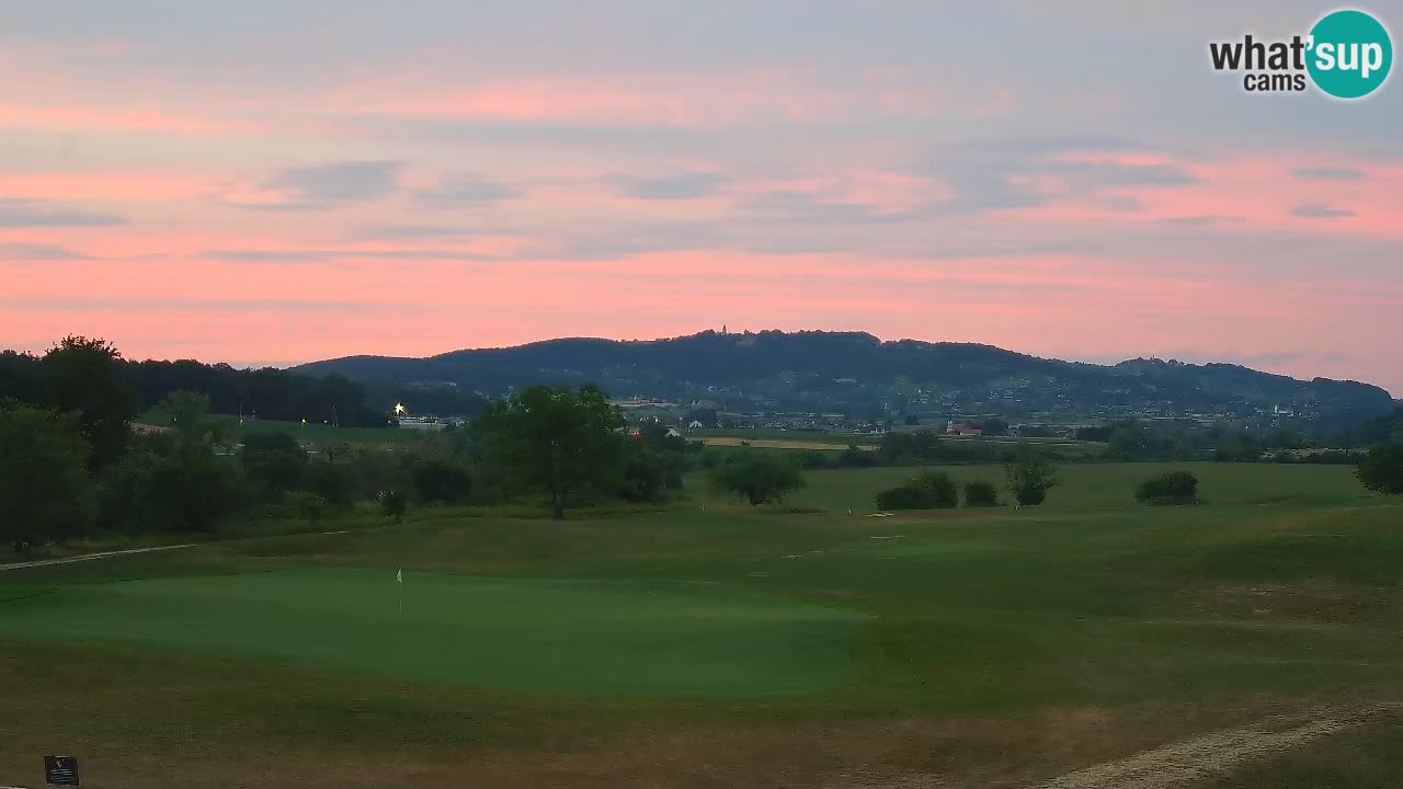 Camera en Vivo Golf Grad Otočec – Terme Krka – Eslovenia