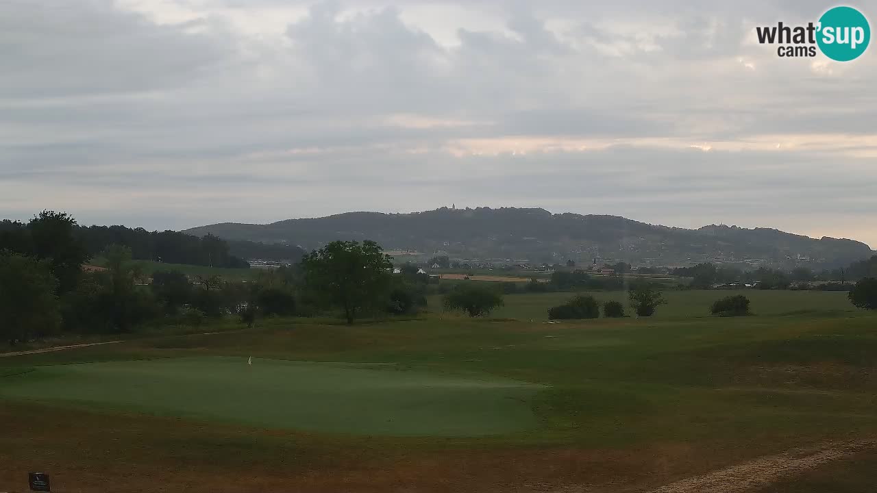 Experience Stunning Golf Views with Webcam at Golf Grad Otočec