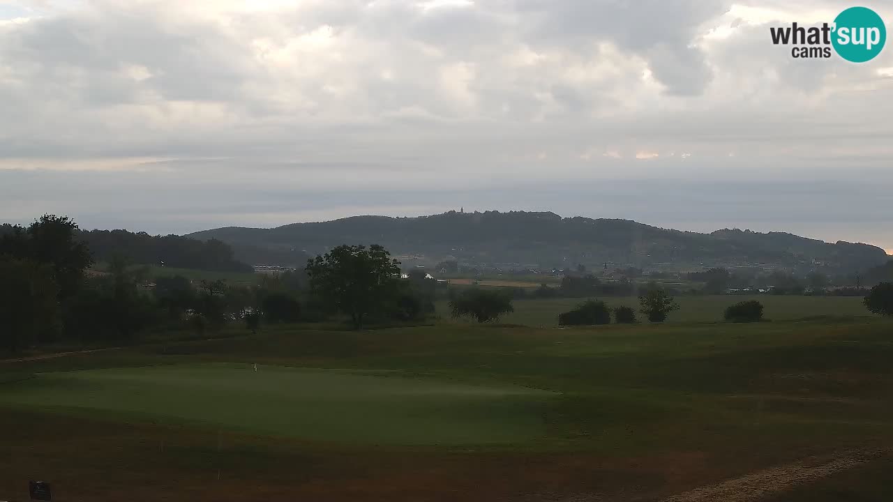Live webcam Golf Grad Otočec – Terme Krka – Slovenia