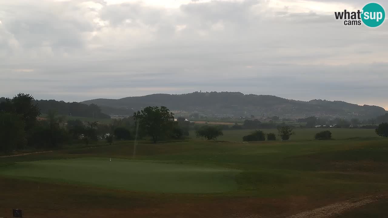 Live webcam Golf Grad Otočec – Terme Krka – Slovenia