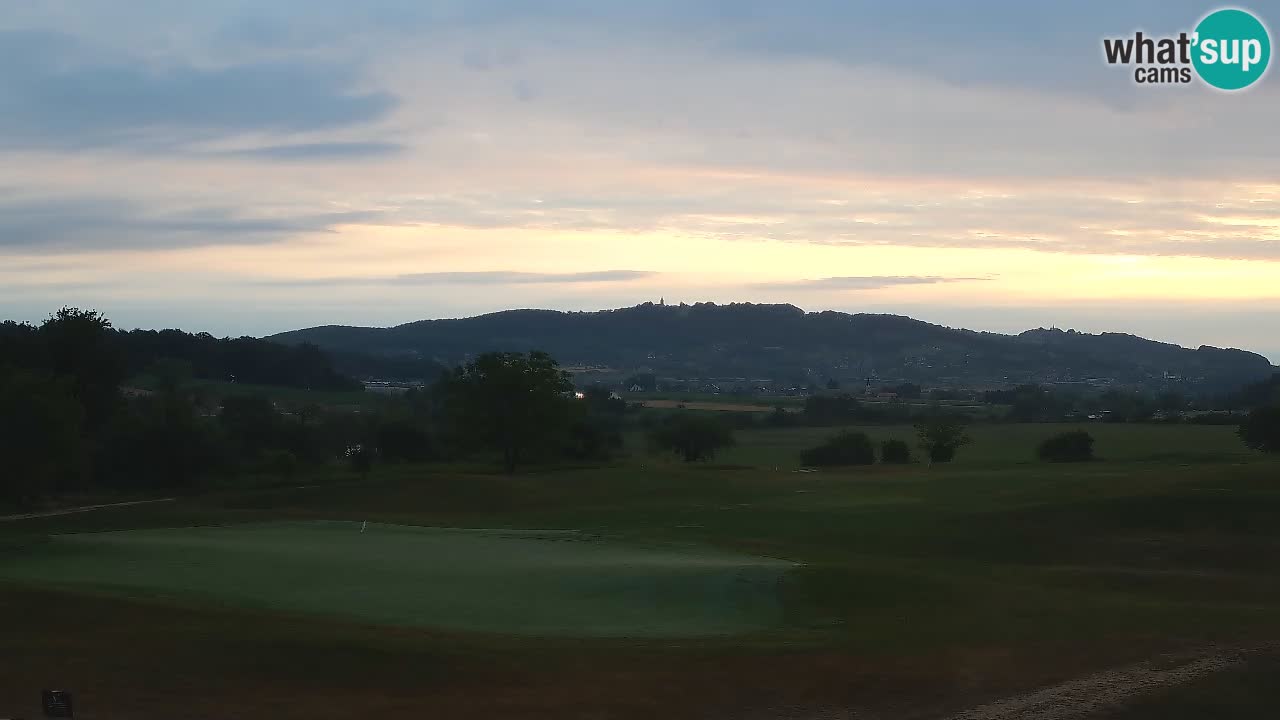 Experience Stunning Golf Views with Webcam at Golf Grad Otočec