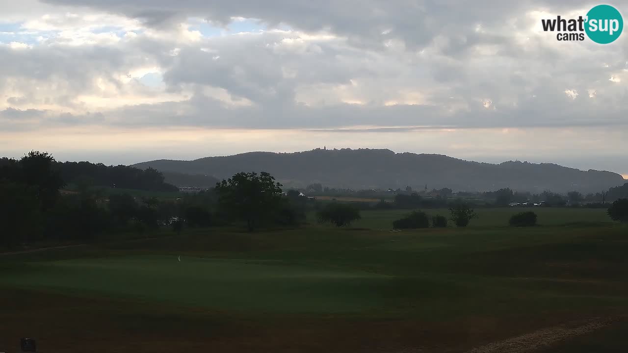 Camera en Vivo Golf Grad Otočec – Terme Krka – Eslovenia