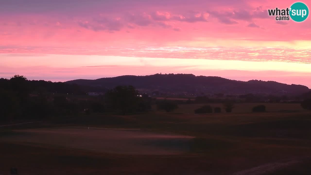LIVE Webcam im Golf Grad Otočec – Terme Krka – Slovenien
