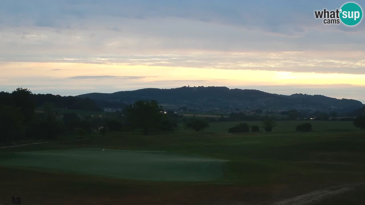 Camera en Vivo Golf Grad Otočec – Terme Krka – Eslovenia