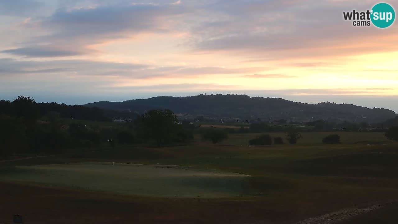 LIVE Webcam im Golf Grad Otočec – Terme Krka – Slovenien
