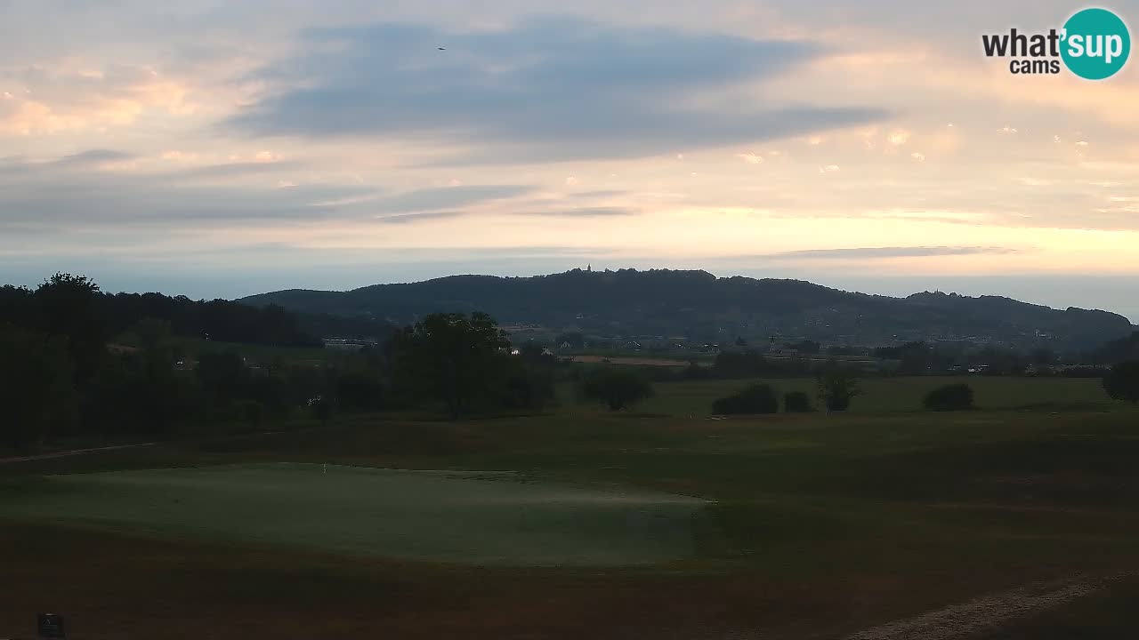 Experience Stunning Golf Views with Webcam at Golf Grad Otočec
