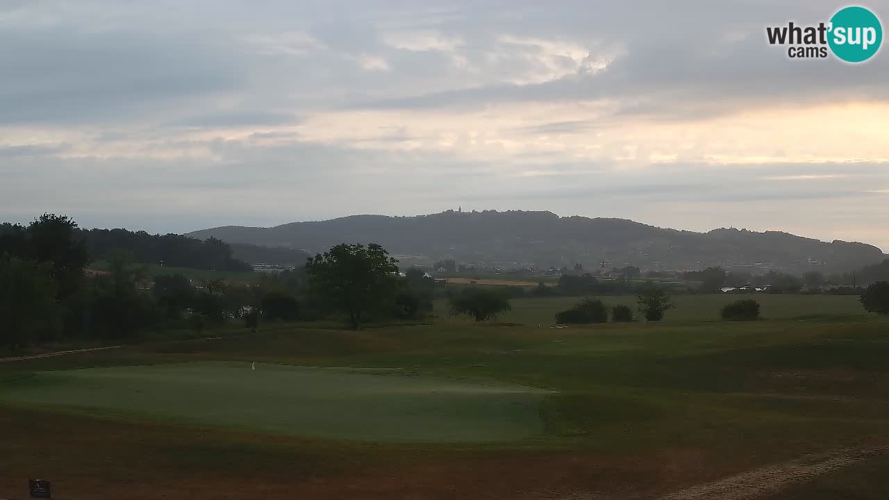 LIVE Webcam im Golf Grad Otočec – Terme Krka – Slovenien