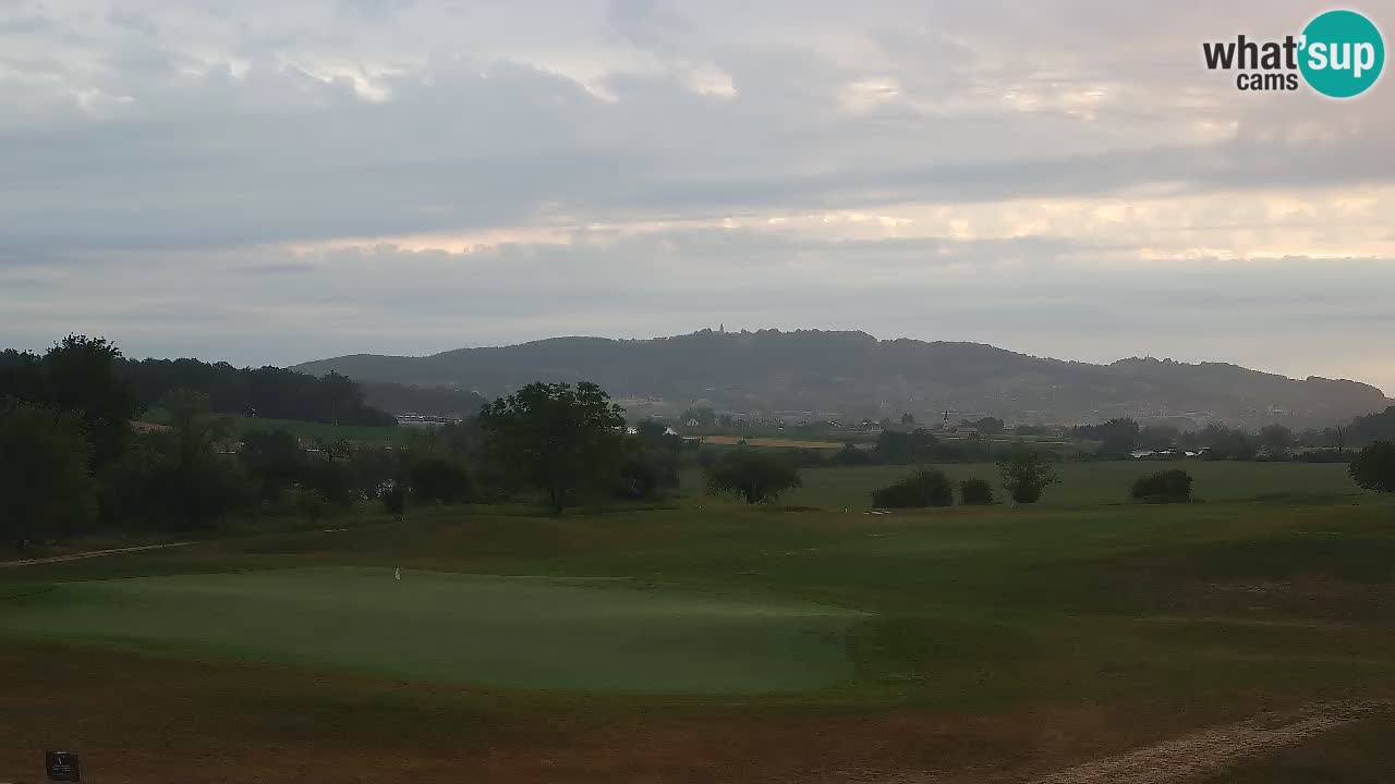 Camera en Vivo Golf Grad Otočec – Terme Krka – Eslovenia