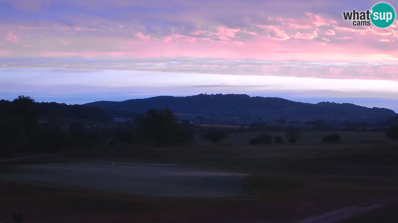 La webcam du Golf Grad Otočec – Terme Krka – Slovenie
