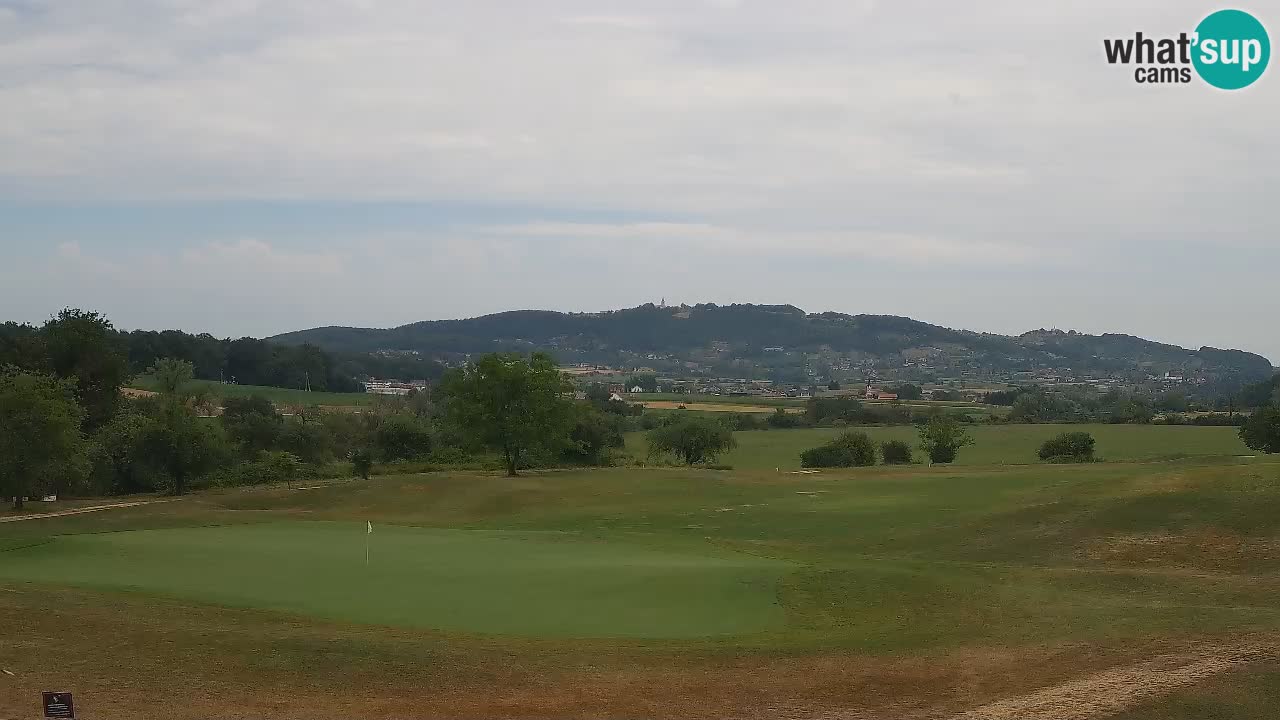Camera en Vivo Golf Grad Otočec – Terme Krka – Eslovenia