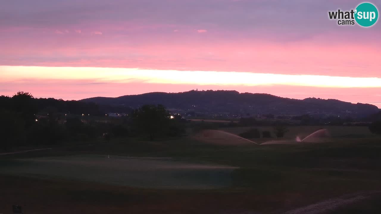 LIVE Webcam im Golf Grad Otočec – Terme Krka – Slovenien