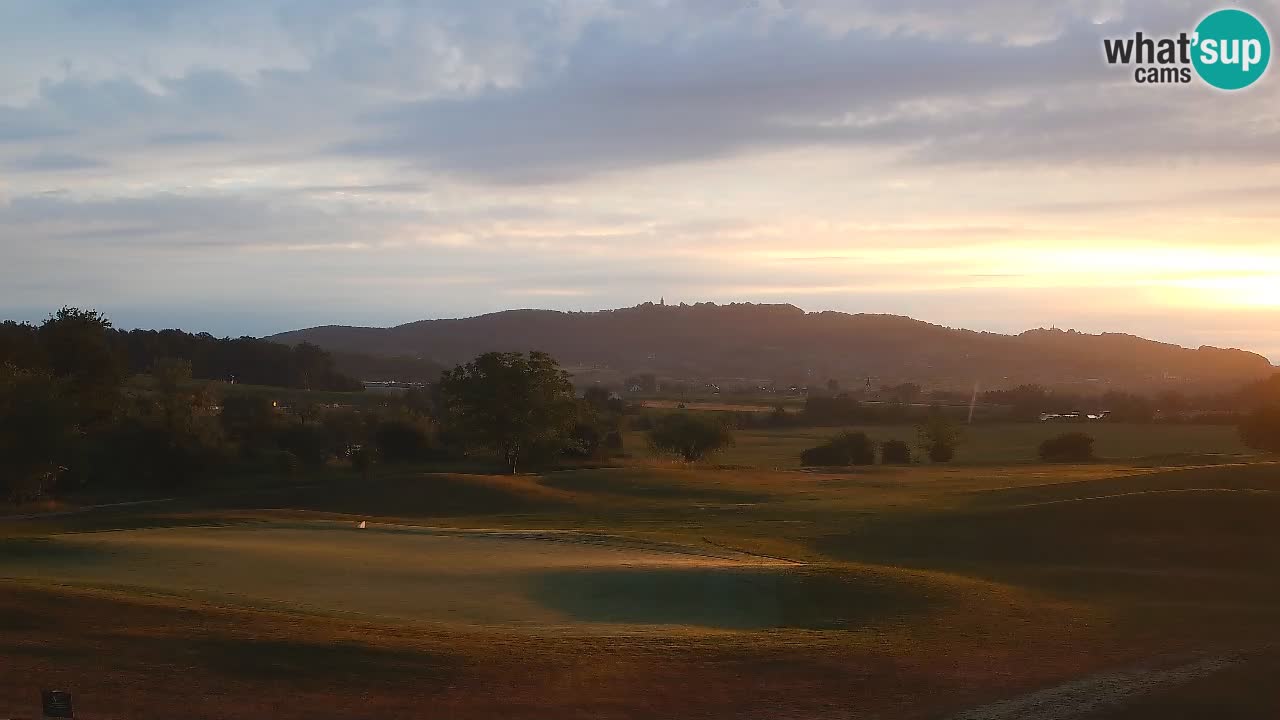 LIVE Webcam im Golf Grad Otočec – Terme Krka – Slovenien