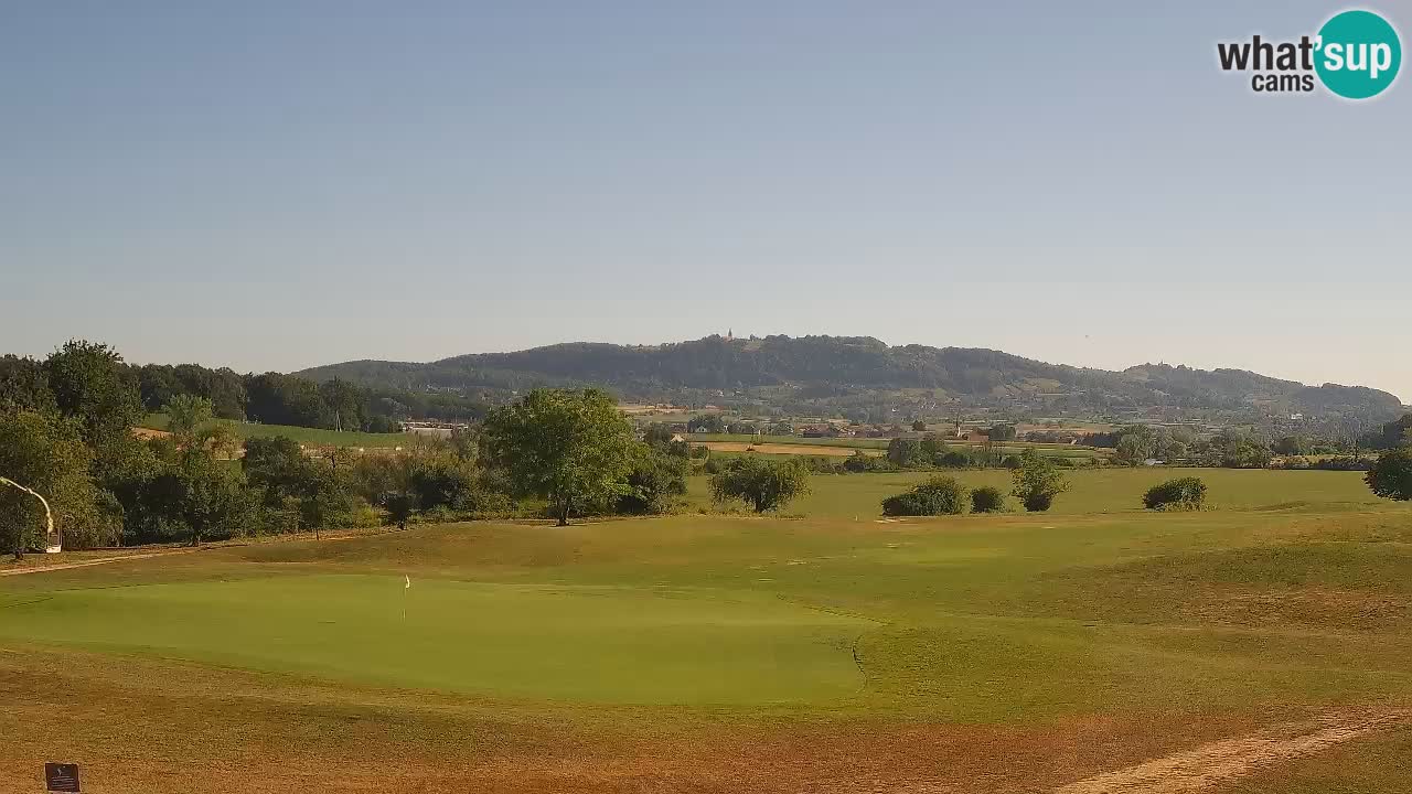 LIVE Webcam im Golf Grad Otočec – Terme Krka – Slovenien