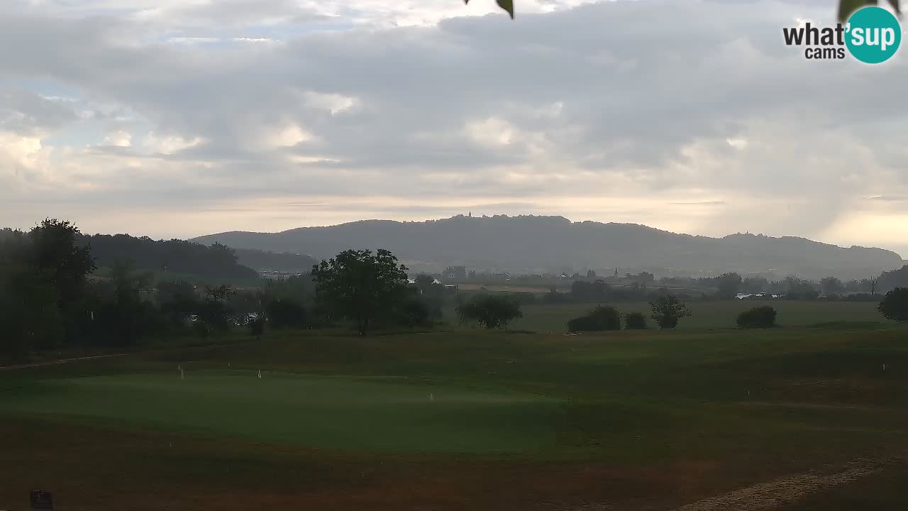 Experience Stunning Golf Views with Webcam at Golf Grad Otočec