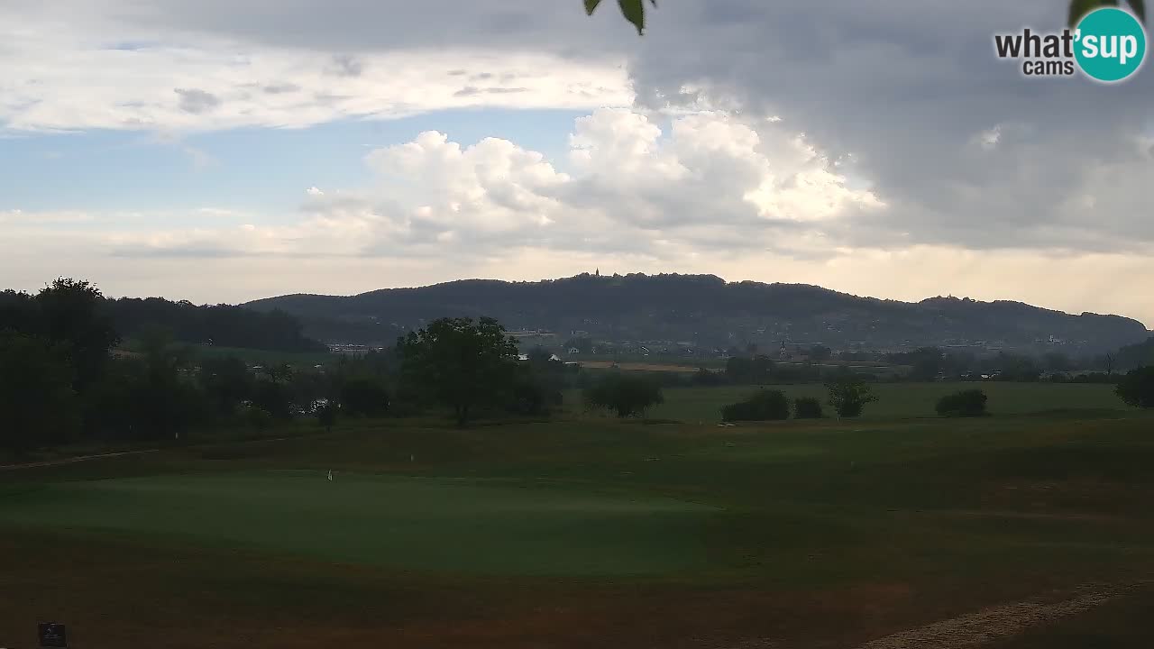 Experience Stunning Golf Views with Webcam at Golf Grad Otočec