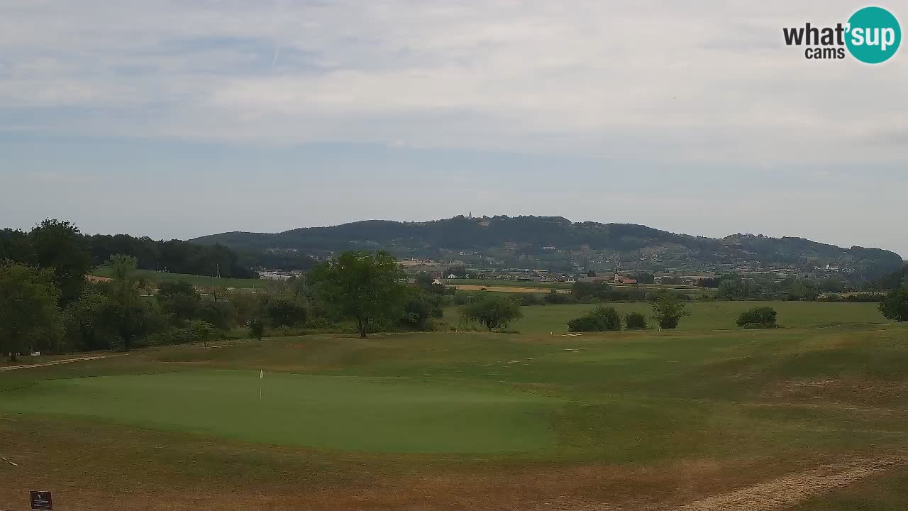 Experience Stunning Golf Views with Webcam at Golf Grad Otočec