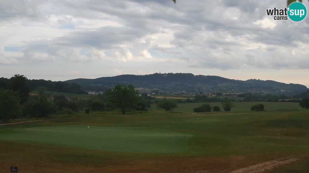 Experience Stunning Golf Views with Webcam at Golf Grad Otočec