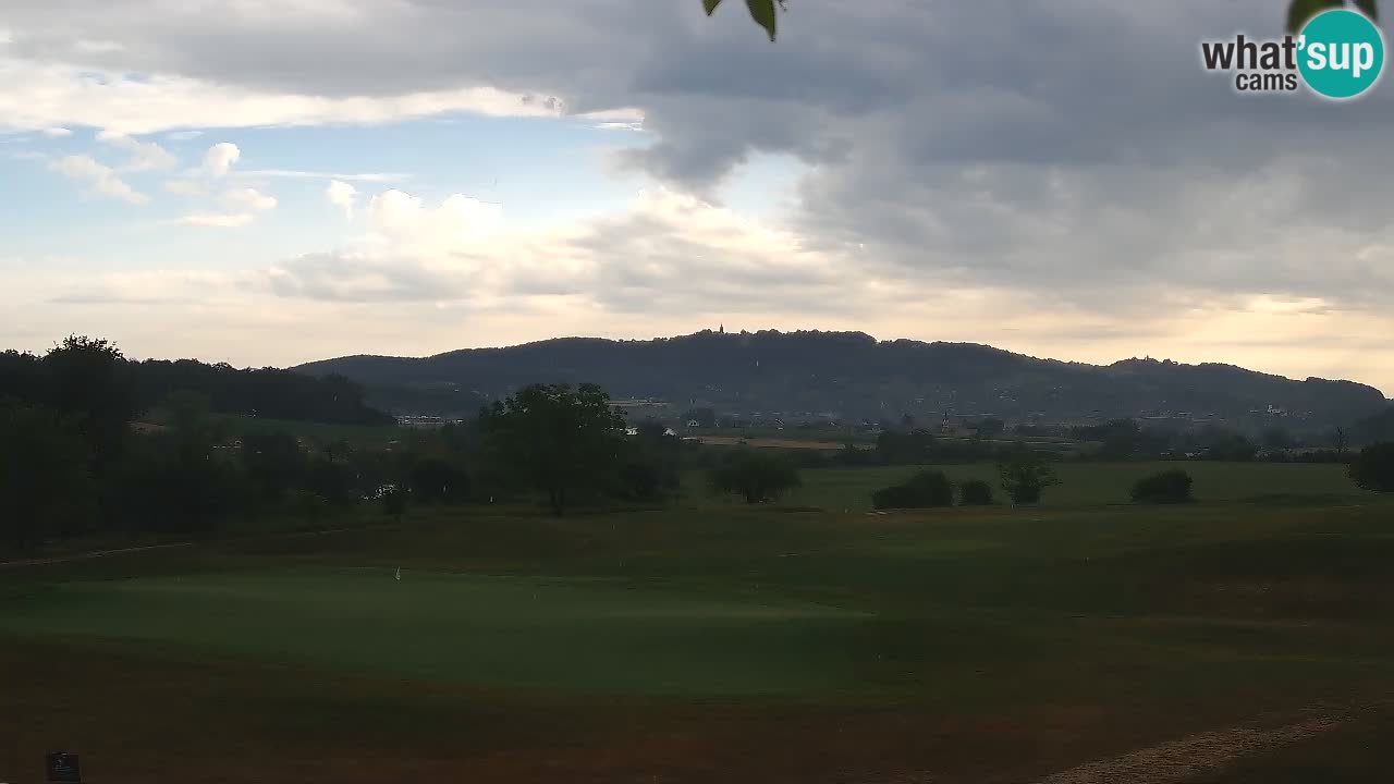Experience Stunning Golf Views with Webcam at Golf Grad Otočec