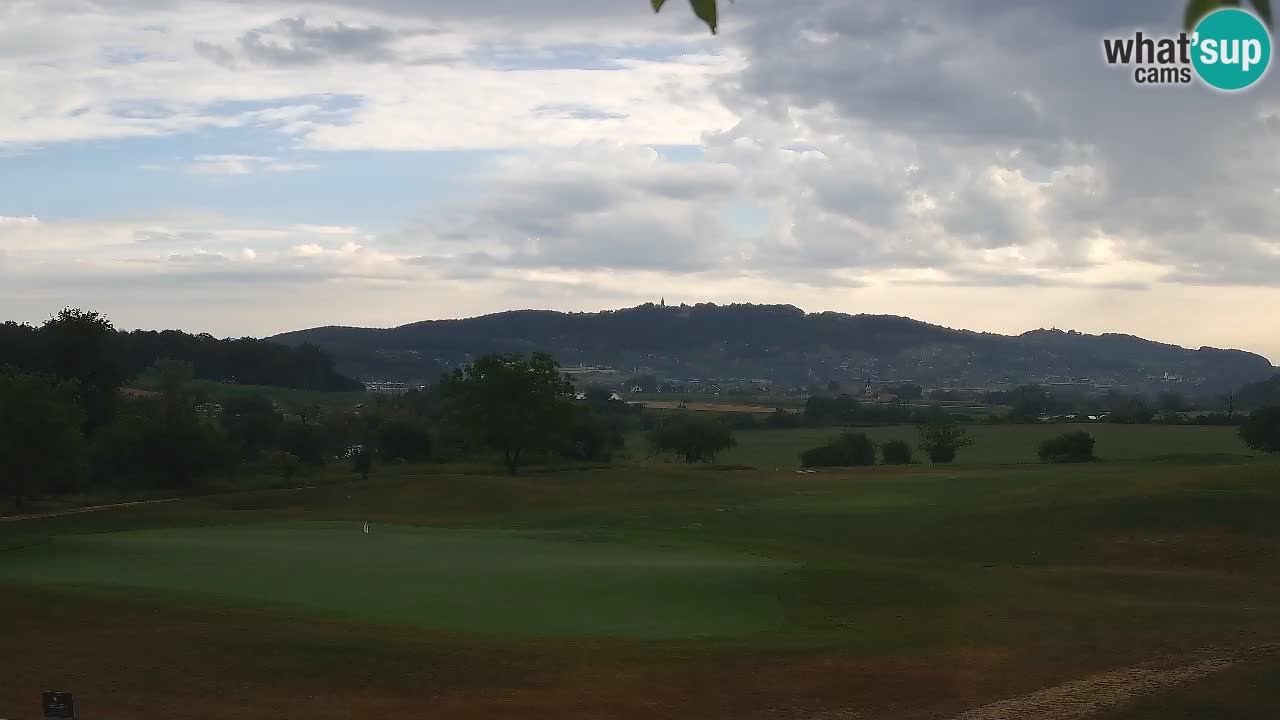 Experience Stunning Golf Views with Webcam at Golf Grad Otočec