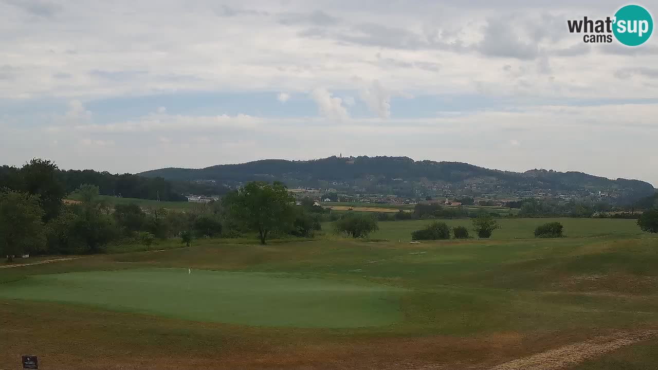 Experience Stunning Golf Views with Webcam at Golf Grad Otočec