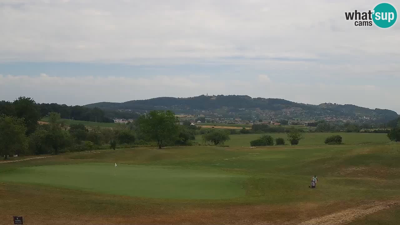 Doživite predivne poglede na Golf Grad Otočec uz web kameru – Terme Krka